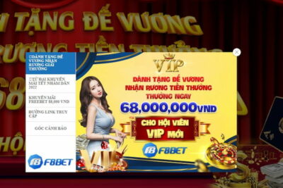 Giới thiệu Câu lạc bộ VIP Club F8bet Đẳng Cấp Thượng Lưu