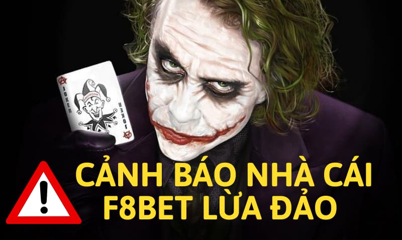 F8bet lừa đảo là thật hay lời đồn?