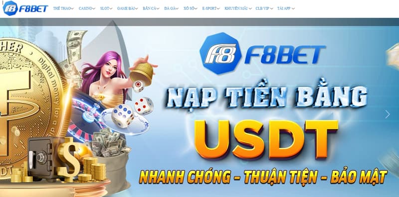 Lưu ý khi thực hiện nạp/rút tiền tại F8bet