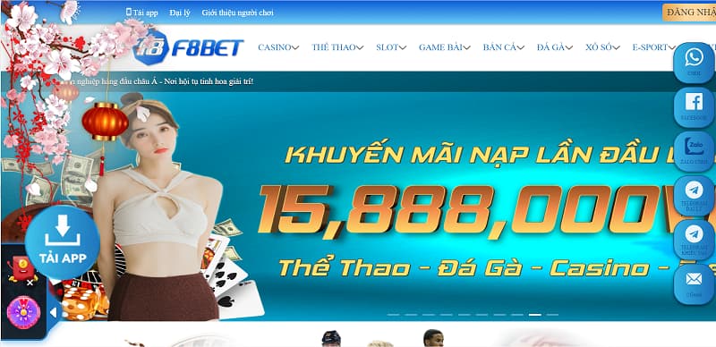 Khuyến mãi f8bet đối với tân thủ