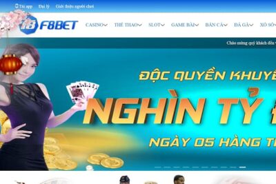 Các khuyến mãi F8bet cực khủng – ưu đãi nhất 2022