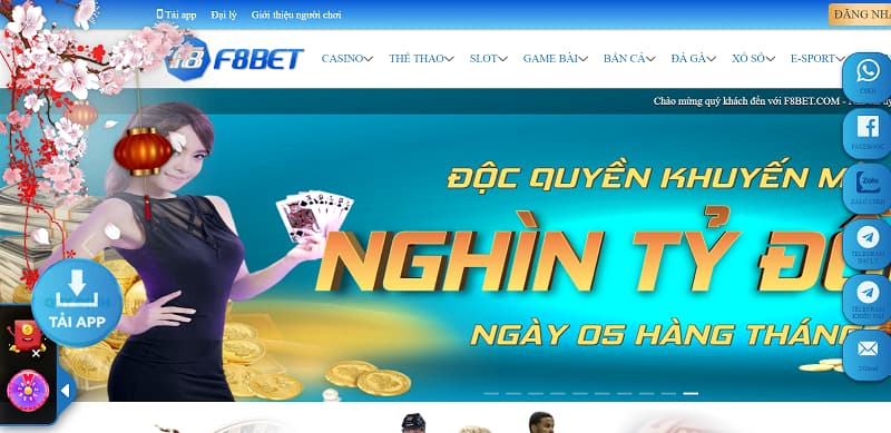 K8bet Khuyến mãi lớn vào ngày 5 hàng tháng