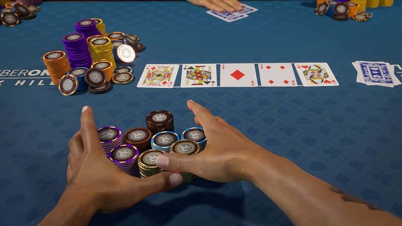 Luật chơi Poker f8bet