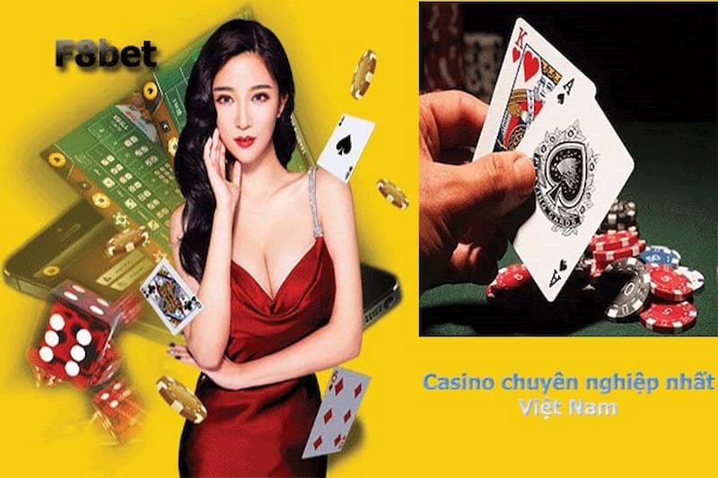 Đa dạng game bài khi đến với sòng bài f8bet