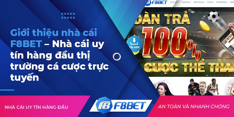 Tổng quan về F8bet