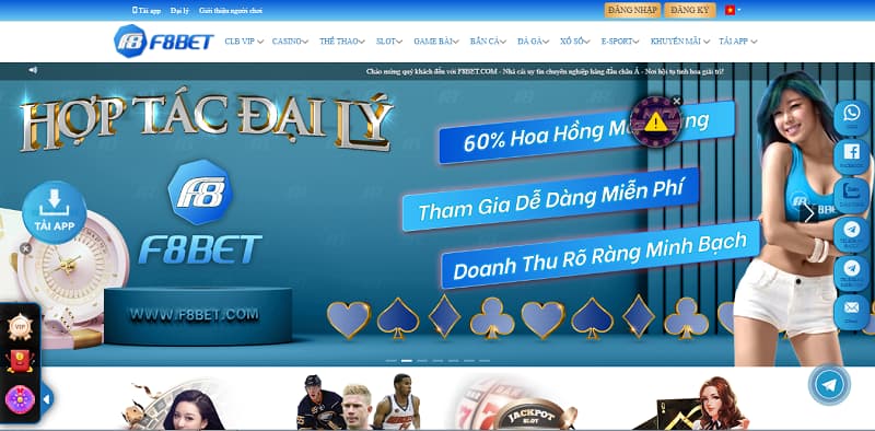 F8bet tuyển dụng