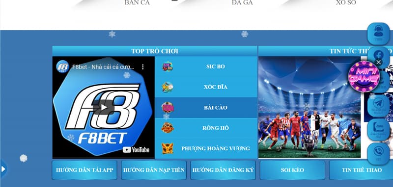 Tần suất F8bet bảo trì