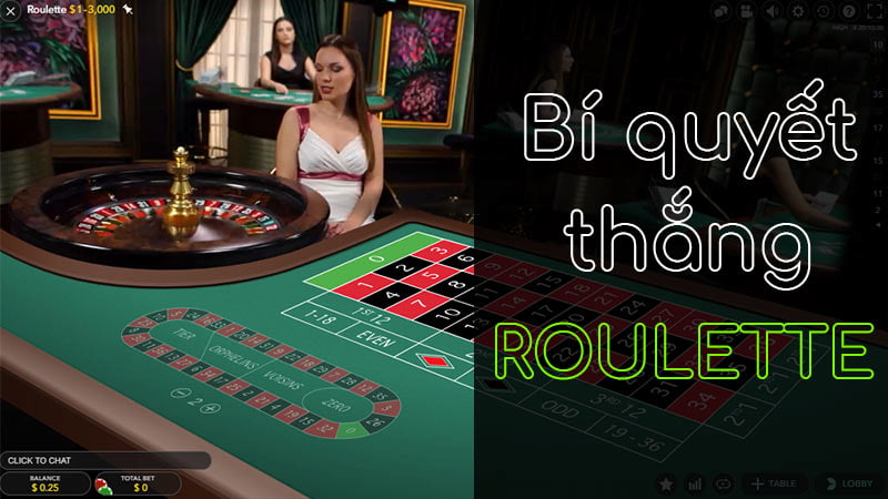 Bí quyết thắng Roulette tại F8bet