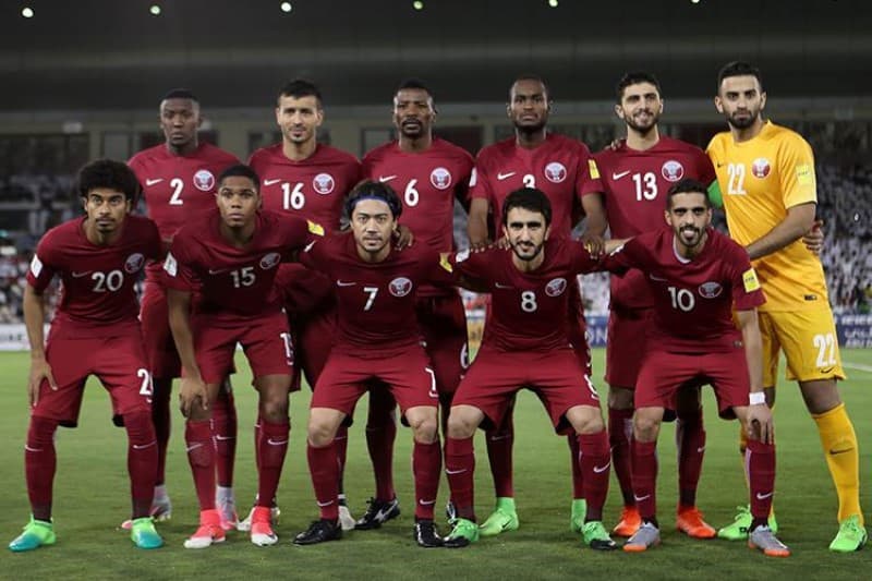 Đội Qatar trong vòng loại World cup