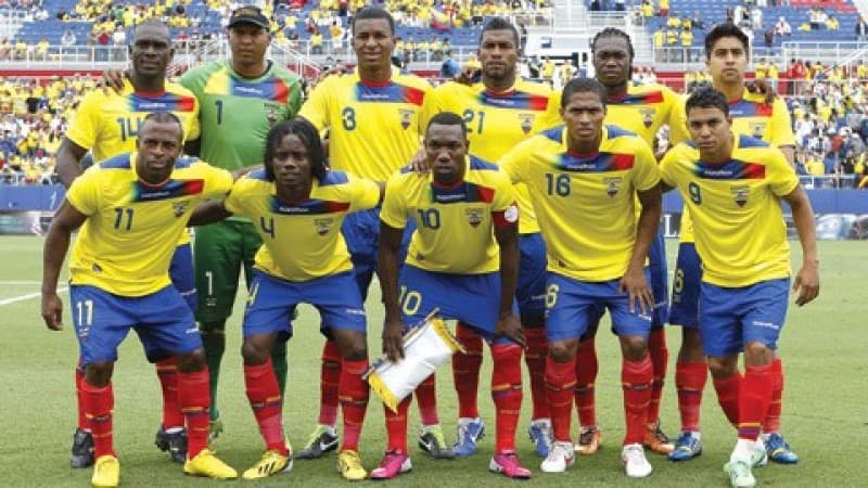 Đội Ecuador trong vòng loại World cup