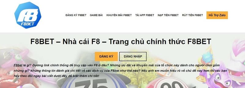 Tải F8bet về điện thoại