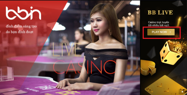 Hướng dẫn tạo tài khoản thành viên và tham gia sảnh casino BBIN 