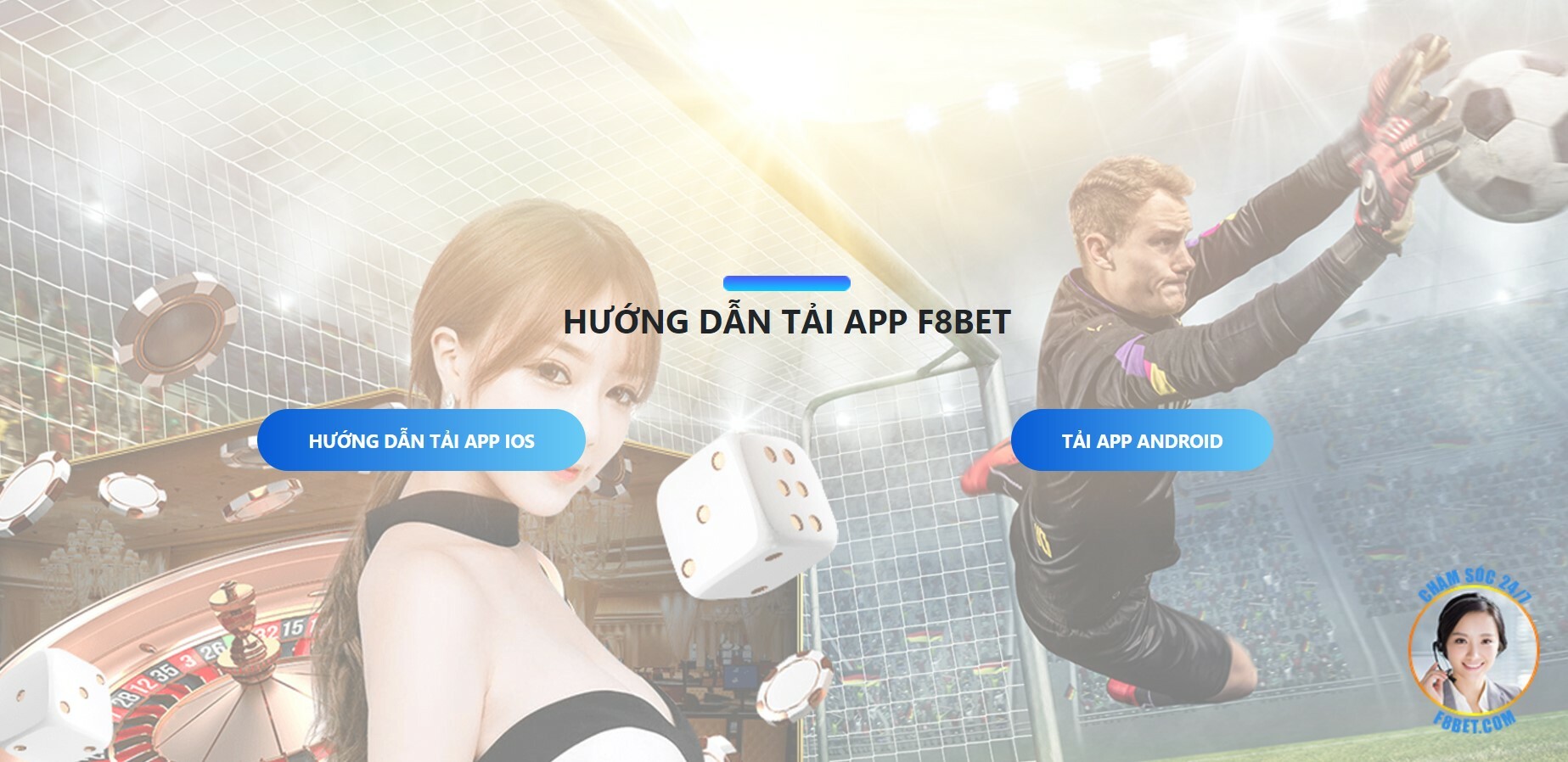 Hướng dẫn tải app F8bet cho điện thoại Android và iOS