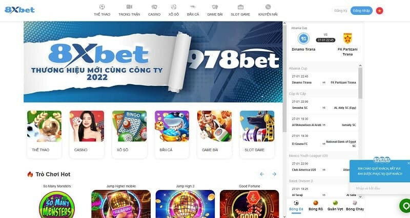 App chơi tài xỉu 8Xbet