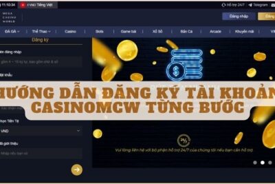 Casinomcw – Khám Phá Nơi Hội Tụ Niềm Vui Đỉnh Cao và Cơ Hội Kiếm Tiền Hấp Dẫn