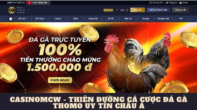 Khái quát về nhà cái casinomcw