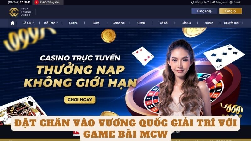 Giới thiệu sơ lược về game bài mcw